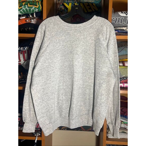 Vintage 80s UNC North Carolina University Tar Heels Sweater - Picture 4 of 6